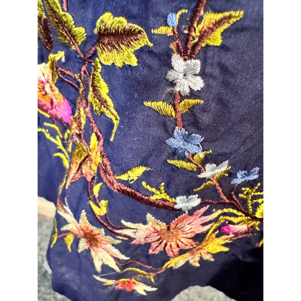 Sundance Florentina Embroidery Butterfly Lace Blouse Medium - Picture 7 of 14